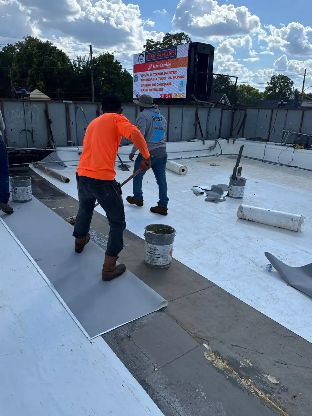 Commercial Roofing in New Haven